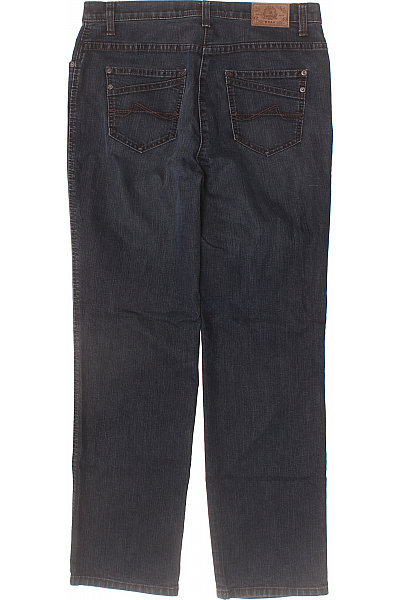 BRAX Dámské bavlněné tmavě modré rovné džíny klasické s kapsami Vel. 40 | BRAX | obrázek 2