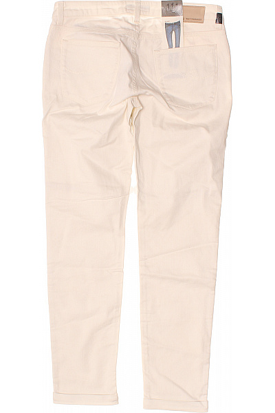 Trussardi Dámské bavlněné dvoubarevné džíny s kapsami rovné Vel. 44 | Trussardi | obrázek 2