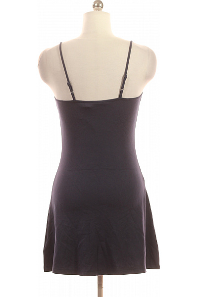 TOMMY HILFIGER Tílkové šaty mini tmavé jednoduché na ramínka volnočasové Velikost S | TOMMY HILFIGER | obrázek 3