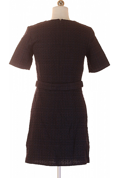 Other Stories Dámské šaty s krátkým rukávem a páskem retro bavlněné Velikost 32 | Other Stories | obrázek 3