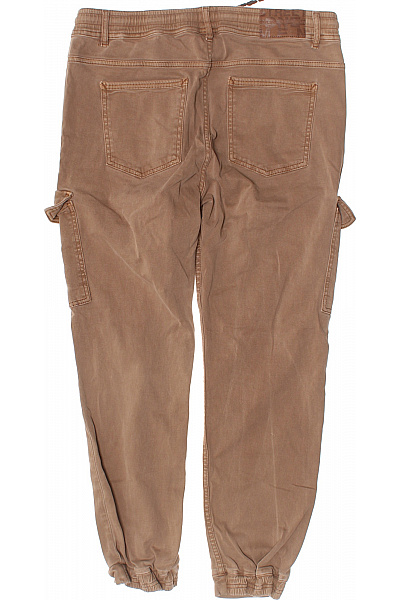 Street One Pánské cargo kalhoty volnočasové hnědé s kapsami Vel. 32/34 | Street One | obrázek 2
