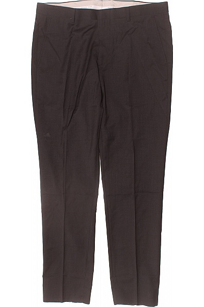 Pánské Kalhoty Vlněné Černé MICHAEL KORS Vel. 50 | MICHAEL KORS | obrázek 2