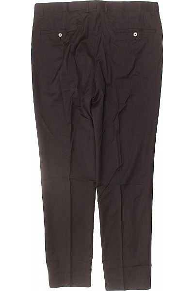 Pánské Kalhoty Vlněné Černé MICHAEL KORS Vel. 50 | MICHAEL KORS | obrázek 3