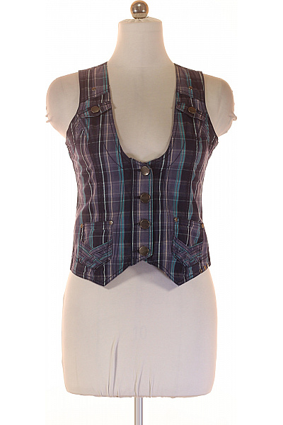 Street One Kratká Dámská Vesta Modrá Vel. 38 | Street One | obrázek 2