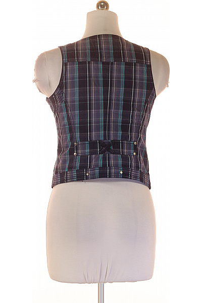 Street One Kratká Dámská Vesta Modrá Vel. 38 | Street One | obrázek 3