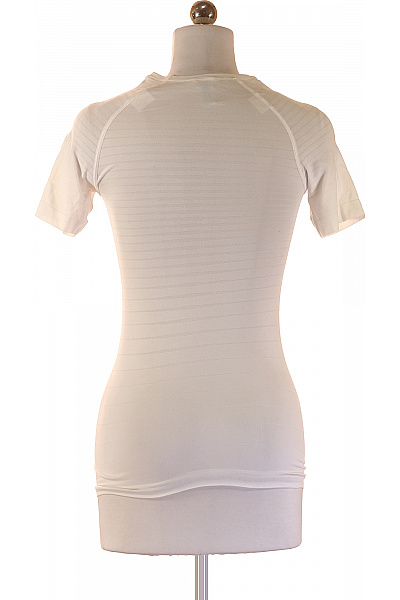 ODLO Dámské sportovní tričko s krátkým rukávem bílé funkční Velikost xs | ODLO | obrázek 2