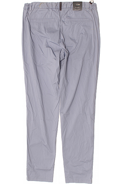 Hiltl Pánské Chino kalhoty světle modré volné s puky s kapsami Velikost 102 | Hiltl | obrázek 2