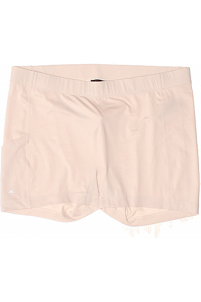 J.Lindeberg Dámské béžové sportovní fitness krátké šortky strečové s kapsami Vel. M | J.Lindeberg | obrázek 2