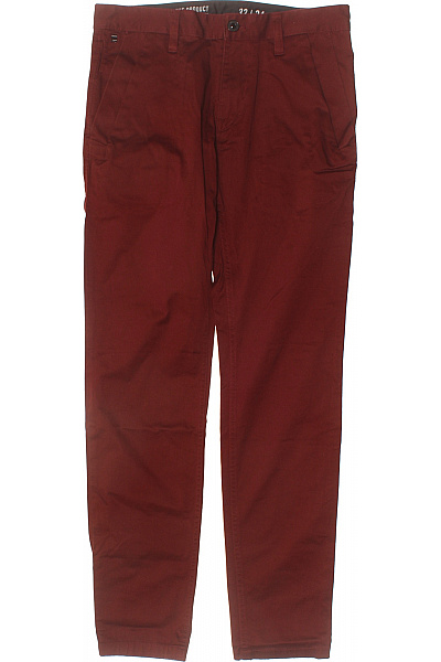 G-Star Pánské dlouhé bordó chinos kalhoty ležérní rovné s kapsami Vel. 32/34 | G-Star | obrázek 2