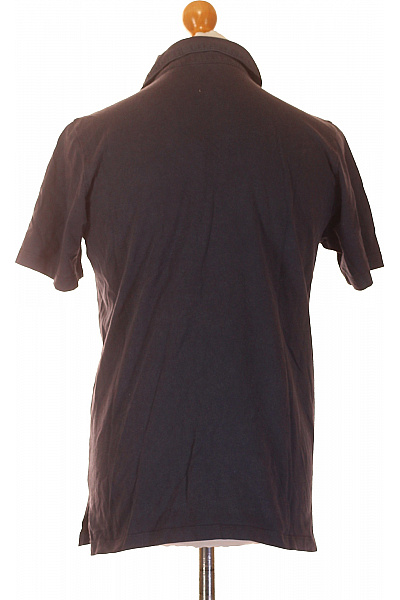 Marc O´Polo Pánská bavlněná tmavě modrá košile krátký rukáv ležérní street Velikost 52 | Marc O´Polo | obrázek 2