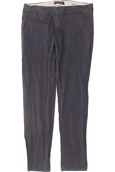Marc O´Polo Pánské Chino kalhoty MOD STIG tmavě šedé volnočasové rovné s kapsami Vel. 33/34 | Marc O´Polo | obrázek 2