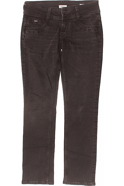 Pepe Jeans Boyfriend Dámské Džíny Černé Vel. 32