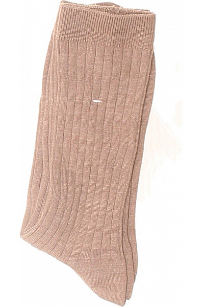  Ponožky Béžové Second Hand