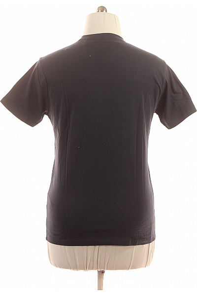 U.S.POLO ASSN. Pánské bavlněné tričko tmavě modré basic s krátkým rukávem a výšivkou Velikost L | U.S.POLO ASSN. | obrázek 3