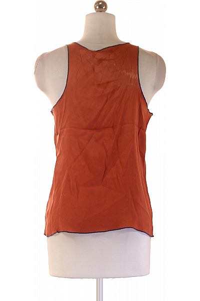 dámské oranžové tílko bez rukávů Vel. M | Unimoda | obrázek 2