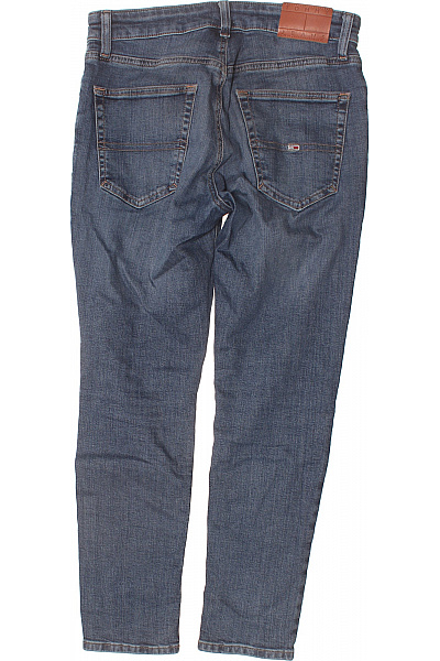 TOMMY HILFIGER Austin Slim Fit Modré Džíny Strečové Klasické S Kapsami Vel. 30 | TOMMY HILFIGER | obrázek 2