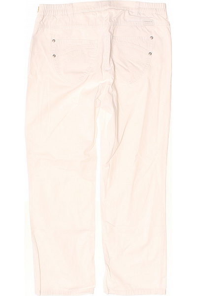 Dámské bavlněné džíny rovné s kapsami bílé Vel. US 12s | Unimoda | obrázek 2