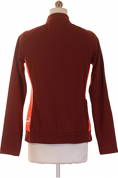 protective Dámská polyesterová mikina sportovní se zipem u krku jednobarevná outdoor hřejivá Velikost 38+ | protective | obrázek 2