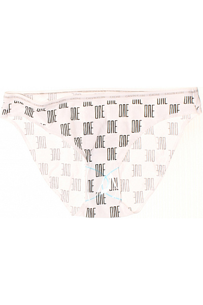 Calvin Klein dámské kalhotky bavlněné vzorované bílé Vel. S | Calvin Klein | obrázek 2