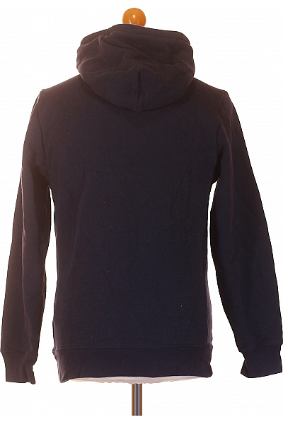 Patagonia Pánská tmavě modrá mikina s kapucí a pruhy přes hlavu streetwear Vel. S | Patagonia | obrázek 2