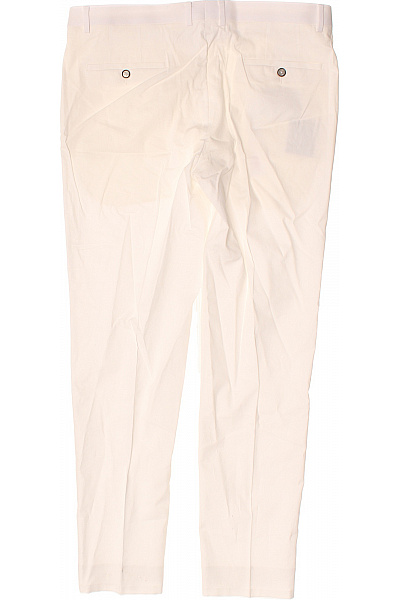 MICHAEL KORS Chino kalhoty volnočasové elegantní rovné bílé s kapsami Velikost 52 | MICHAEL KORS | obrázek 3