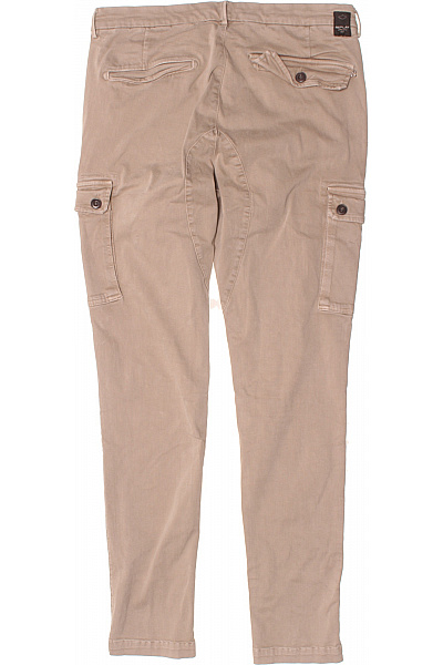 REPLAY Pánské cargo kalhoty béžové volnočasové bavlněné Vel. 36 | REPLAY | obrázek 2