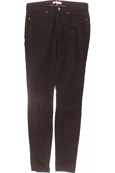 TOMMY HILFIGER Dámské Džíny Černé Vel. 28/32