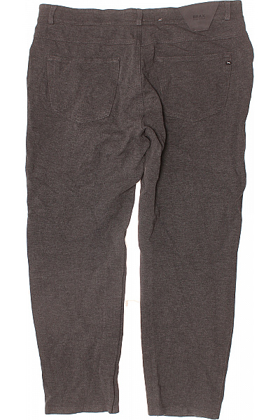 BRAX Dámské Kalhoty Rovné Šedé Second hand Vel. 36/32 | BRAX | obrázek 3