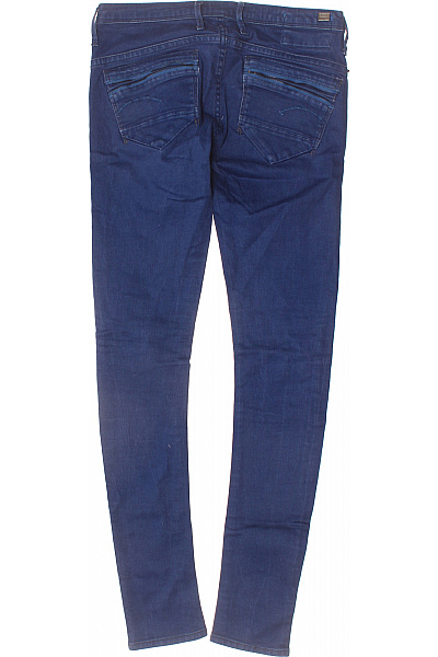 G-Star Dámské modré strečové skinny džíny s kapsami Vel. M | G-Star | obrázek 2
