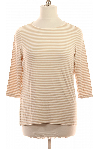 Bogner Dámské tričko s dlouhým rukávem pruhované béžové Vel. 48 | Bogner | obrázek 2