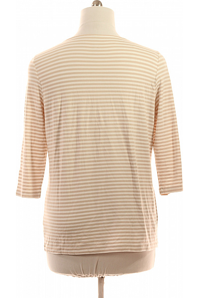 Bogner Dámské tričko s dlouhým rukávem pruhované béžové Vel. 48 | Bogner | obrázek 3