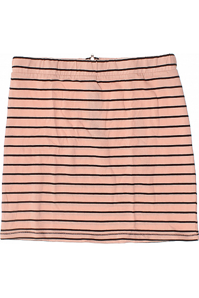 Sofie Schnoor Dámská bavlněná pruhovaná mini sukně s pružným pasem Vel. XL | Sofie Schnoor | obrázek 2