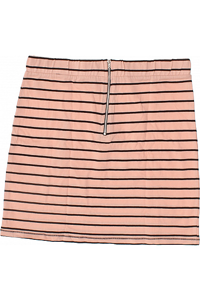 Sofie Schnoor Dámská bavlněná pruhovaná mini sukně s pružným pasem Vel. XL | Sofie Schnoor | obrázek 3