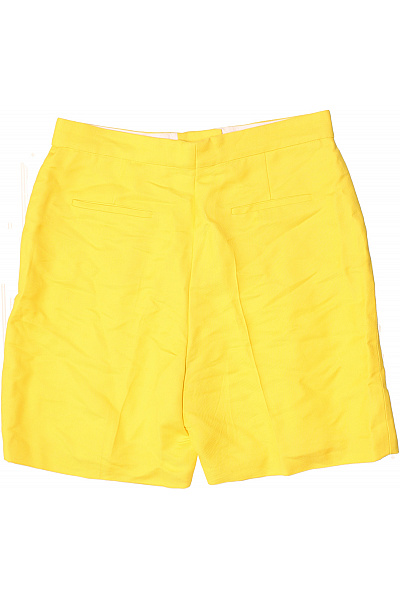 Escada Dámské žluté letní šortky elegantní krátké s kapsami Vel. 44 | Escada | obrázek 2