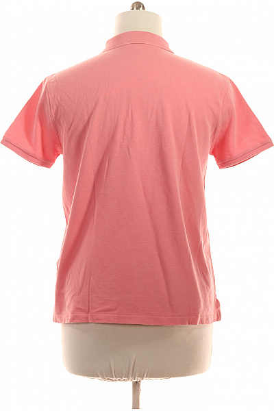 POLO CLUB Royal Berkshire Dámské růžové bavlněné polo tričko s krátkým rukávem a límečkem Vel. xl | POLO CLUB Royal Berkshire | obrázek 2