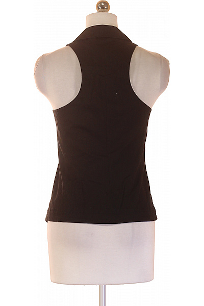 SAMSOE Dámská černá krátká vesta s cvočky Vel. M | SAMSOE | obrázek 3