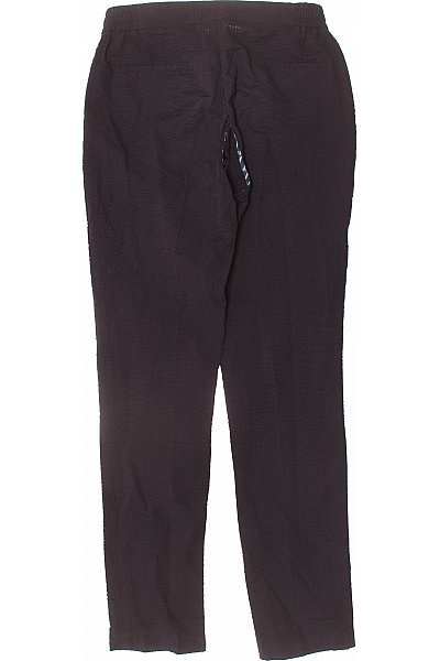 HARRY BROWN Dámské lněné volné kalhoty černé s pružným pasem a kapsami Vel. 30 | HARRY BROWN | obrázek 2