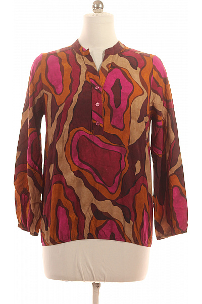 Cartoon Dámská Halenka S Dlouhým Rukávem A Potiskem Velikost 40