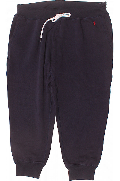 Ralph Lauren Dámské Tmavě Modré Tepláky Sportovní Volnočasové Pohodlné S Kapsami Vel. XL