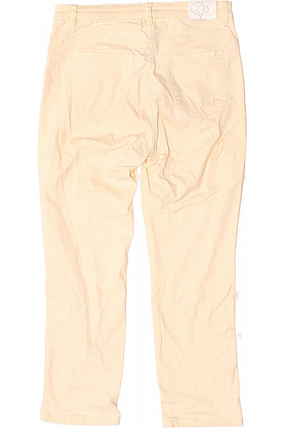 Dámské Kalhoty Žluté TONI Vel. 38 | TONI | obrázek 2