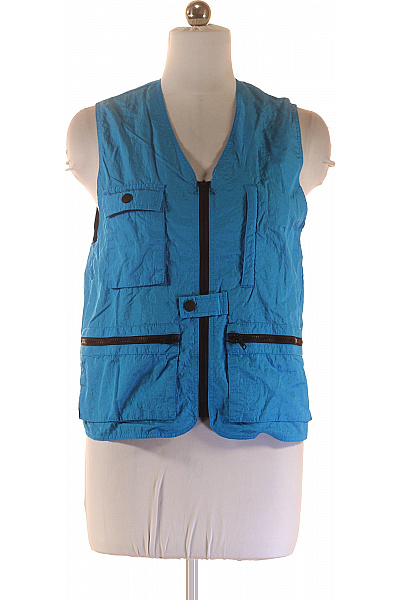 Dámská Vesta Modrá Asos Second hand Vel. S | asos | obrázek 2