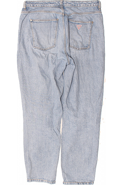 Guess Dámské světle modré džíny vysoký pas volné seprané Velikost 31 | Guess | obrázek 2