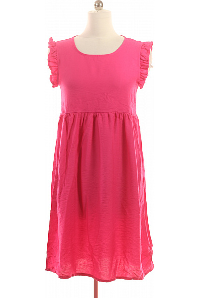 LAWRENCE GREY Dámské šaty Růžové Volnočasové Letní Tričkové Vel. 38