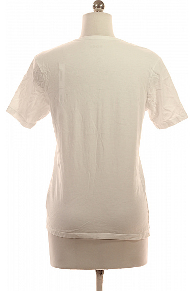 Hugo Boss Dámské bílé tričko basic s krátkým rukávem a kulatým výstřihem Velikost S | Hugo Boss | obrázek 3