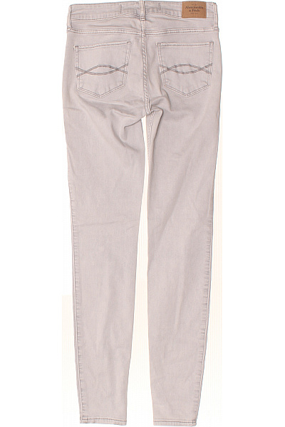 Abercrombie&Fitch Dámské džíny skinny šedé strečové Vel. w25 | Abercrombie&Fitch | obrázek 2