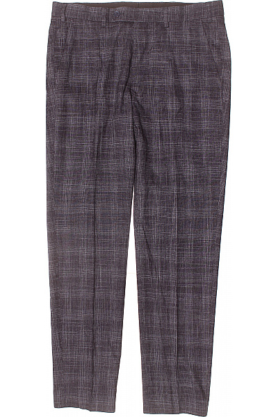 Pánské Chino Kalhoty Modré Vel. 48 | Unimoda | obrázek 2