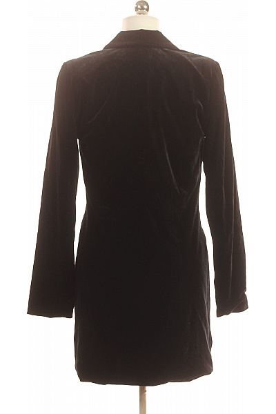 Dámský Kabát Černý NA-KD Second hand Vel. 34 | NA-KD | obrázek 3