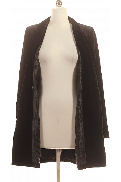 Dámský Kabát Černý NA-KD Second hand Vel. 34 | NA-KD | obrázek 4