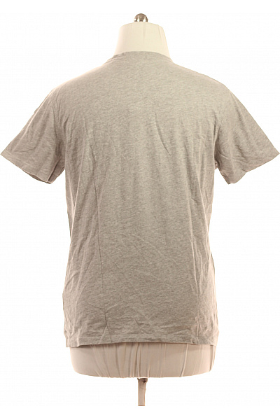 U.S.POLO ASSN. Pánské tričko basic šedé s krátkým rukávem a výšivkou Velikost xl | U.S.POLO ASSN. | obrázek 3