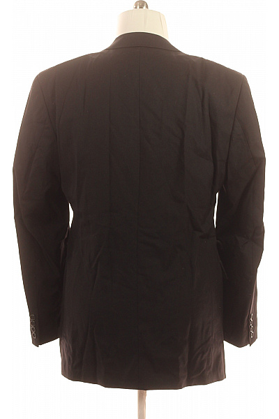 Carl Gross Dámský vlněný dvouřadý blejzr černý elegantní business Velikost XL | Carl Gross | obrázek 2